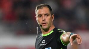 árbitro Racing Barracas Central