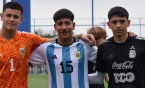 Los seis juveniles de Racing citados a la selección