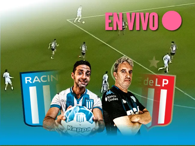 JUEGA RACING - Racing vs. Estudiantes - Fecha 3 - Zona B - Copa de la Liga Profesional 2023