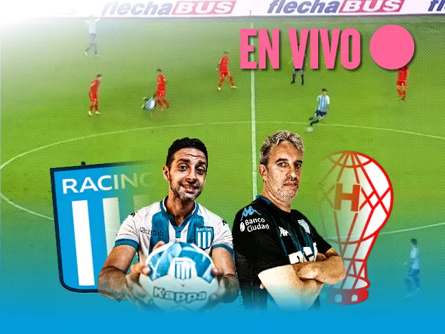 JUEGA RACING - Racing vs. Huracán - Octavos de Final - Copa Argentina 2023