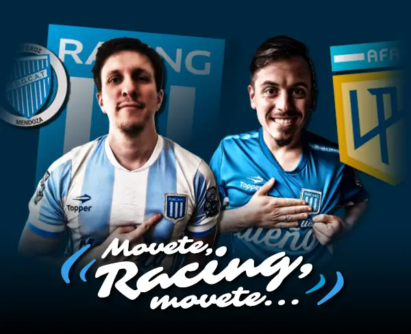MOVETE RACING MOVETE - Godoy Cruz vs. Racing - Fecha 6 - Zona B - Copa de la Liga 2023