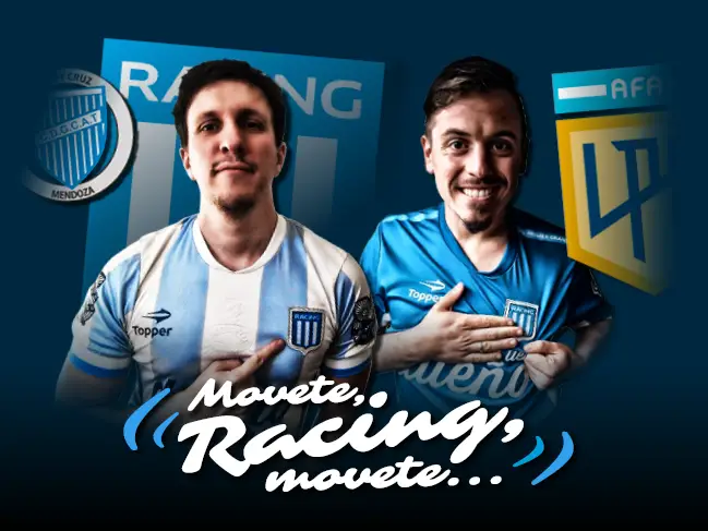 MOVETE RACING MOVETE - Godoy Cruz vs. Racing - Fecha 6 - Zona B - Copa de la Liga 2023