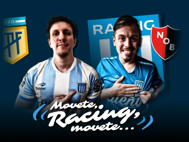 MOVETE RACING MOVETE - Racing vs. Newell's - Fecha 5 - Zona B - Copa de la Liga 2023