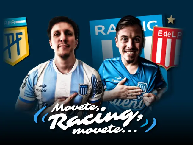 Movete, Racing, movete - Racing vs. Estudiantes - Fecha 3 - Zona B - Copa de la Liga Profesional 2023