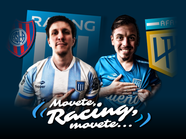 Movete, Racing, movete - San Lorenzo vs. Racing - Fecha 4 - Zona B - Copa de la Liga 2023