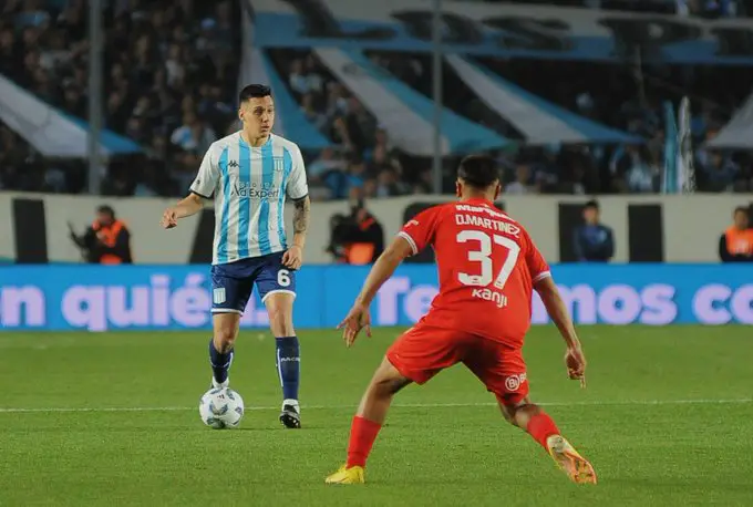 Racing Colombo clásico 