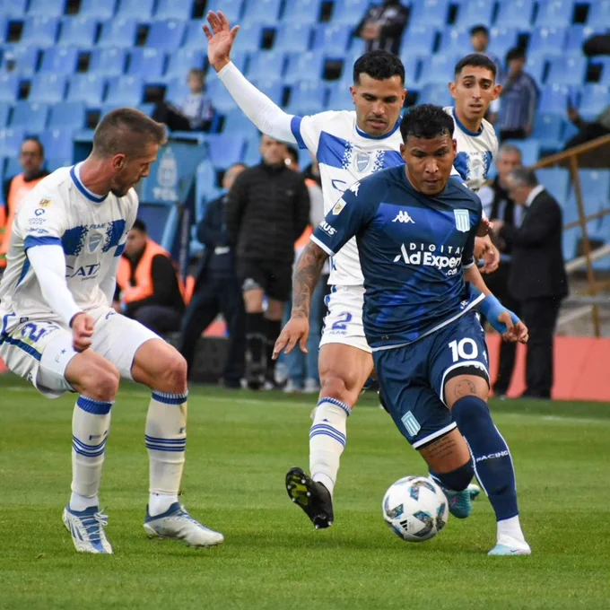 Roger Martínez en Racing