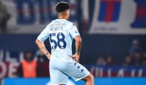Qué pasó con Meaurio que dejó de jugar en Racing