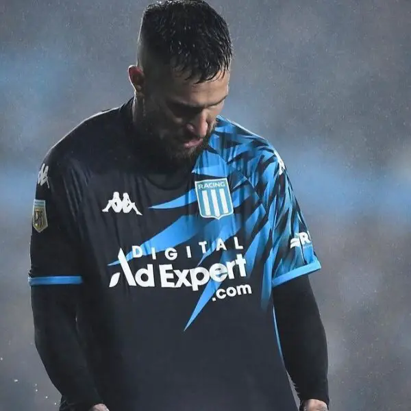 La dedicatoria de Jonatan Gómez por el triunfo de Racing