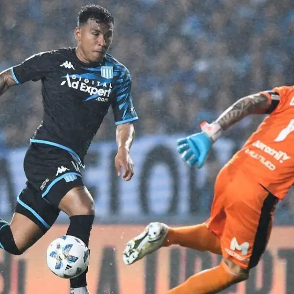 Los números de Roger Martínez contra Independiente