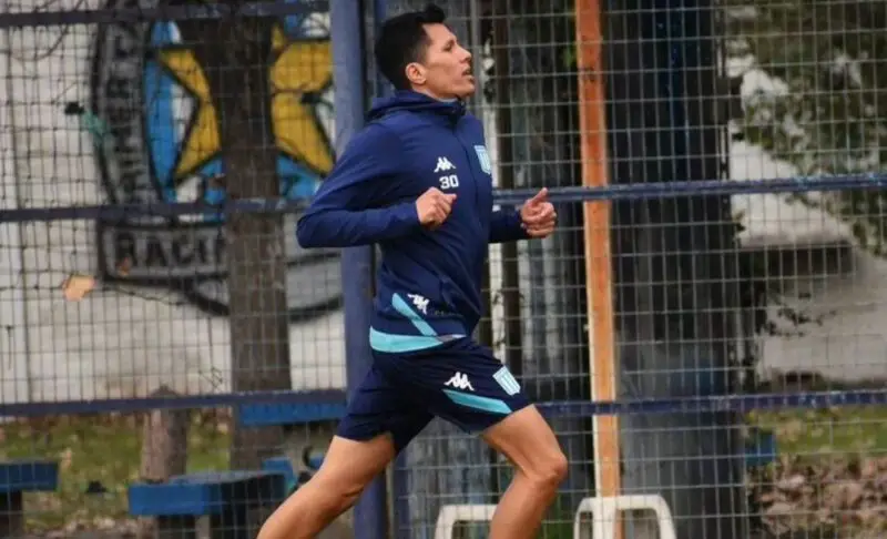 Racing Sigali lesión