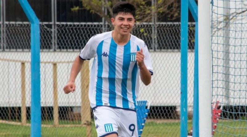 Aquiles Mansilla en Racing