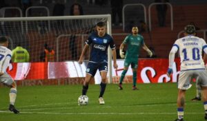 El pibe que espera cumplir otro sueño en Racing