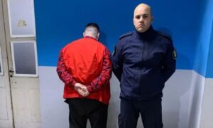 Detenidos por pintadas en la zona del Cilindro de Racing