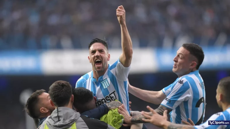 Racing clásico Gago