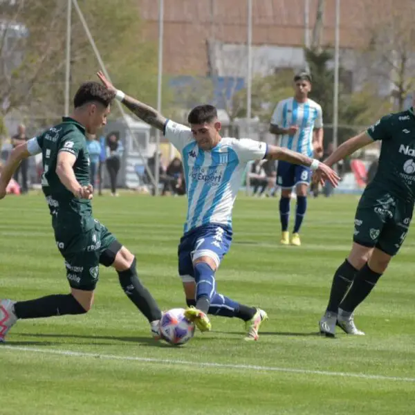 Sin la dupla, la Reserva empató con Sarmiento