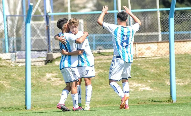 Racing Inferiores amistoso