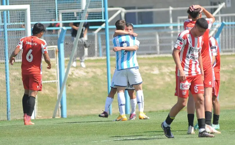 Racing Inferiores amistoso Boca