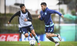 El técnico que llamó a Jonatan Gómez, aún en Racing