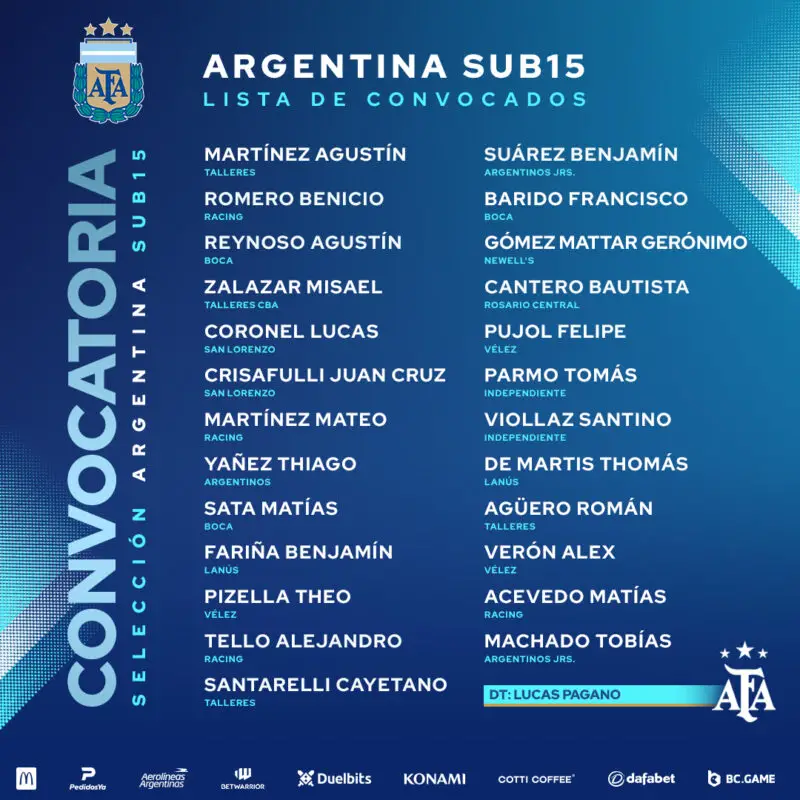 Racing Nardoni Selección