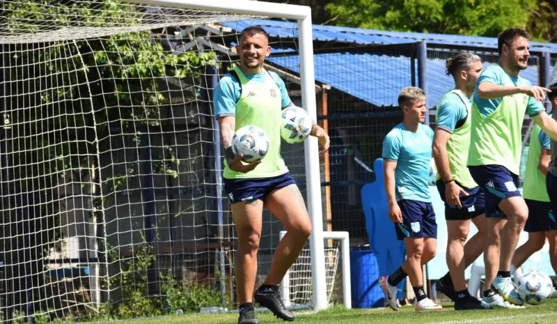 Racing Vecchio Platense dupla