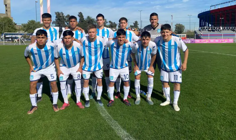 Racing Inferiores amistoso River