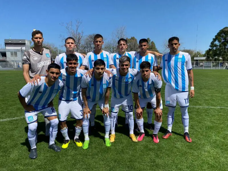 Racing Inferiores amistoso Argentinos