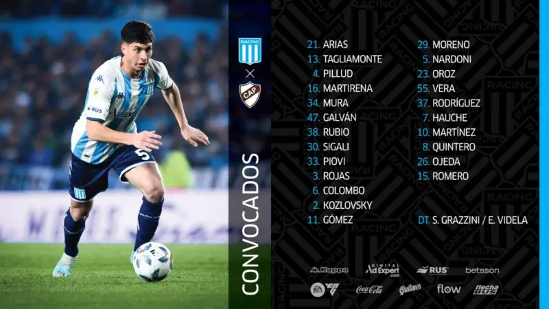 Racing Vecchio Platense dupla