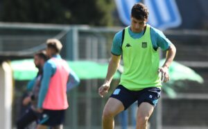 Se complicó la presencia de Nardoni en Racing ante Lanús