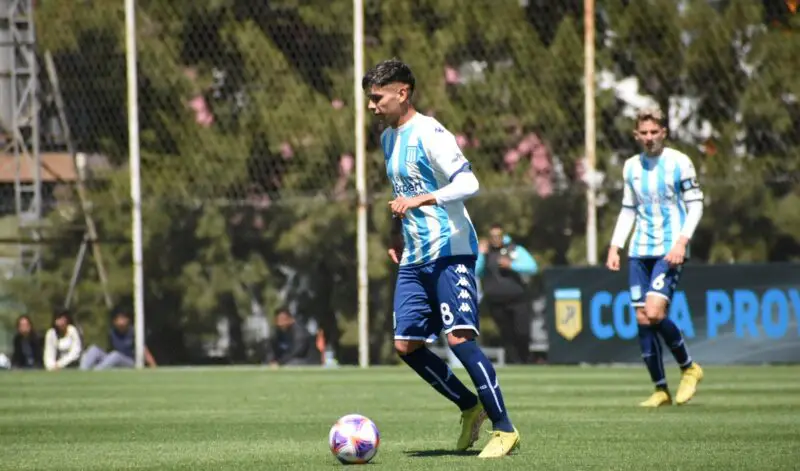 Racing Reserva técnico