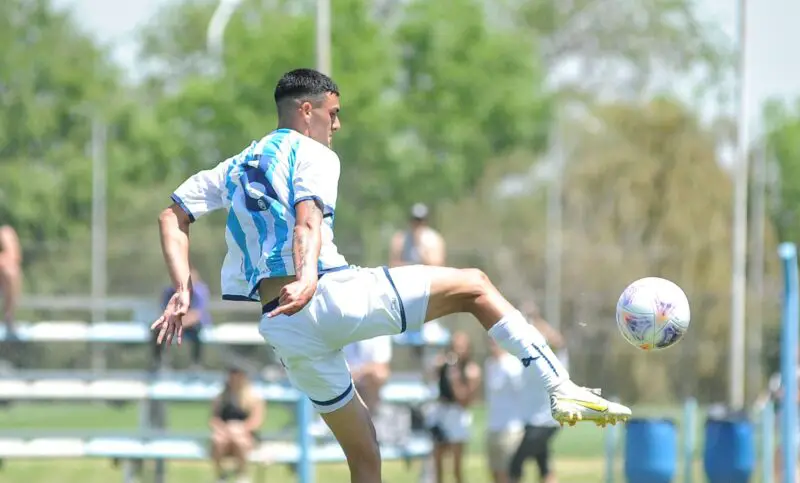 Racing Inferiores amistoso Defensa