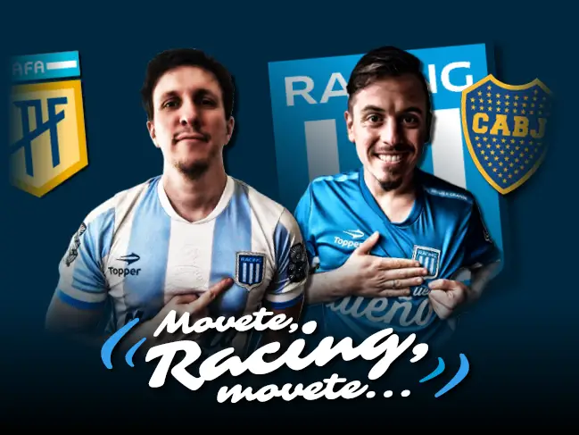 MOVETE RACING MOVETE - Racing vs. Boca - Fecha 10 - Zona B - Copa de la Liga 2023