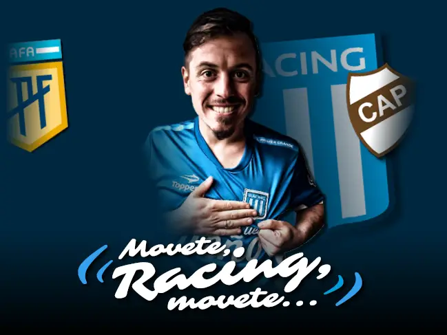 MOVETE RACING MOVETE - Racing vs. Platense - Fecha 8 - Zona B - Copa de la Liga 2023