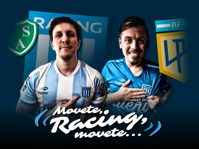 MOVETE RACING MOVETE - Sarmiento vs. Racing - Fecha 9 - Zona B - Copa de la Liga 2023