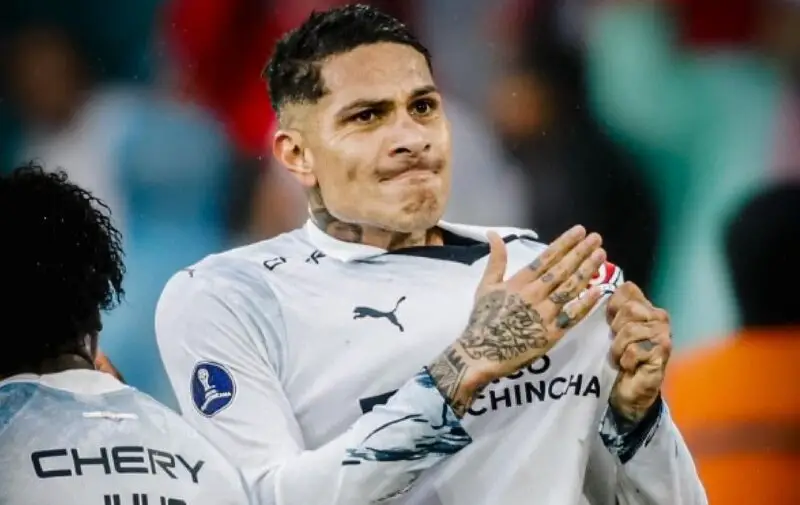 Paolo Guerrero Racing