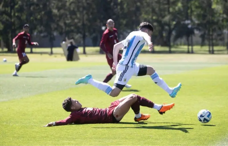 Racing Nardoni Selección