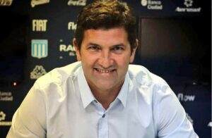 Capria seguirá en Racing todo 2024