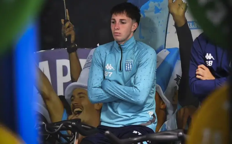 Racing Boca Baltasar Rodríguez