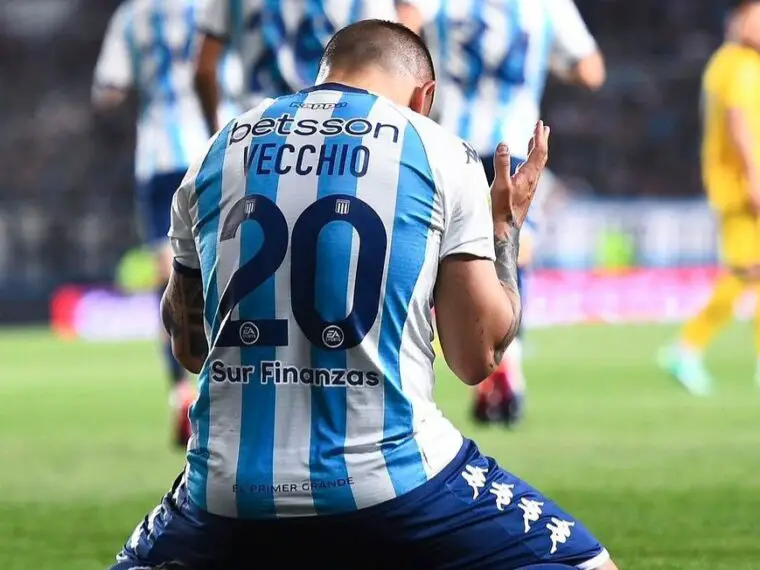 Vecchio en Racing y un partido clave