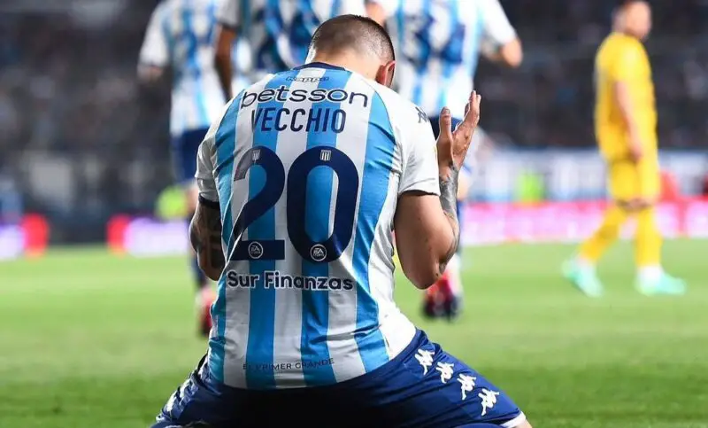 Vecchio en Racing y un partido clave