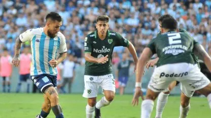 Racing historial Sarmiento