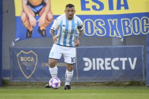 Así fue el regreso de Vecchio en la Reserva