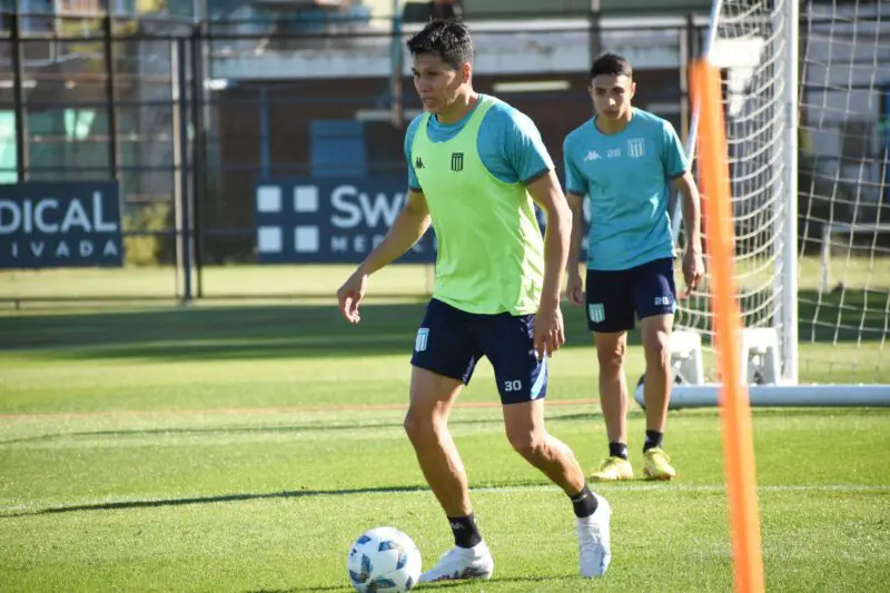 Racing Sigali amistoso Lanús