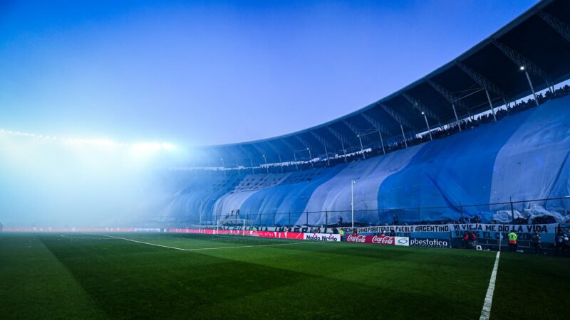 Racing banderazo Cilindro clásico