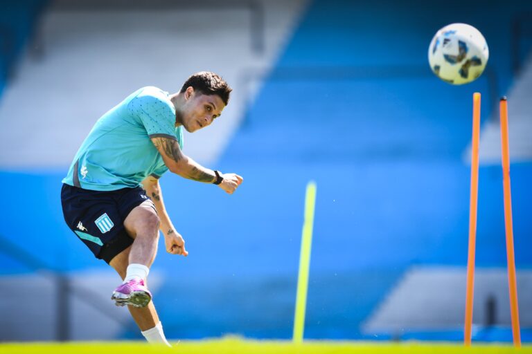 formación Racing Belgrano