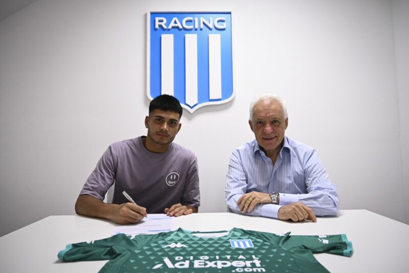 Racing León contrato