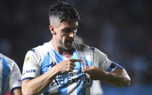Hauche tuvo un cumpleaños de lujo en Racing