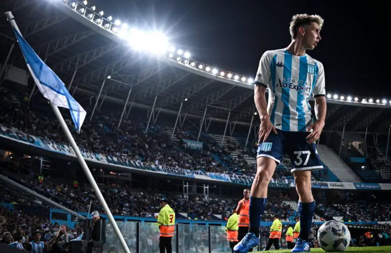 Racing Baltasar Rodríguez Selección  