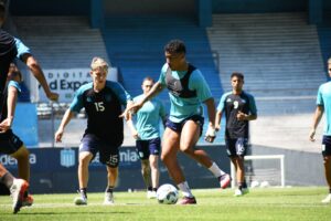 Roger Martínez dio la gran noticia del día en Racing