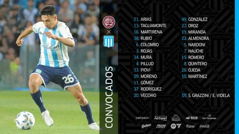 Racing Sigali Lanús